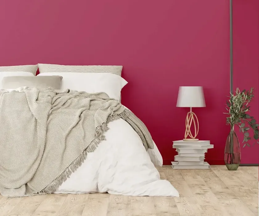 NCS S 3050-R20B cozy bedroom wall color