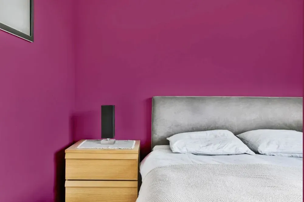 NCS S 3050-R30B minimalist bedroom