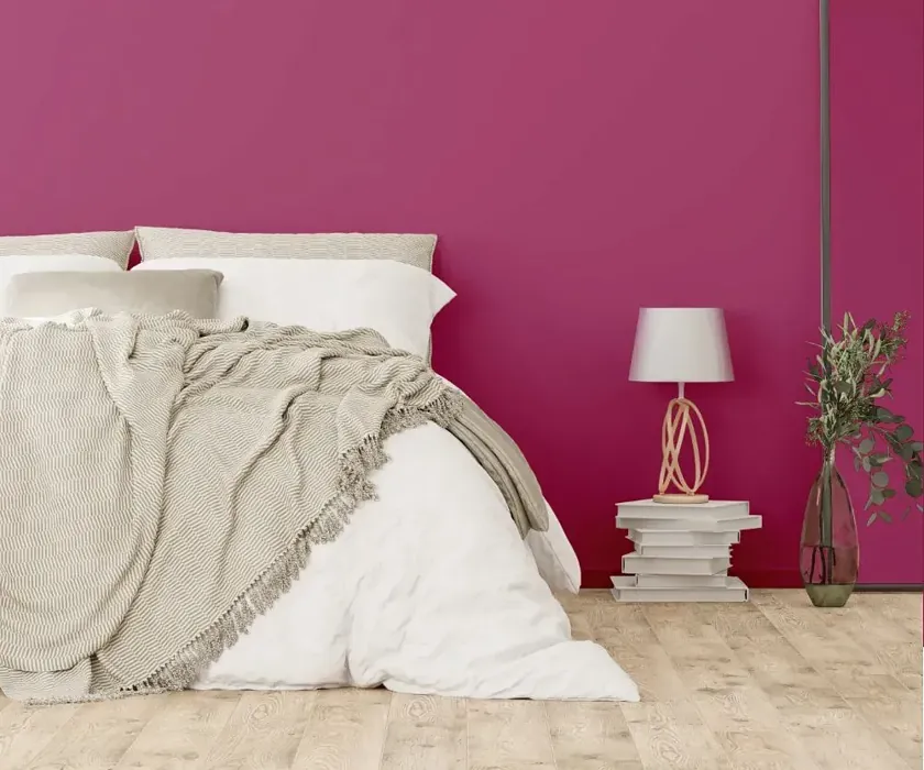 NCS S 3050-R30B cozy bedroom wall color