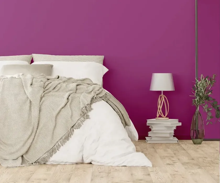 NCS S 3050-R40B cozy bedroom wall color