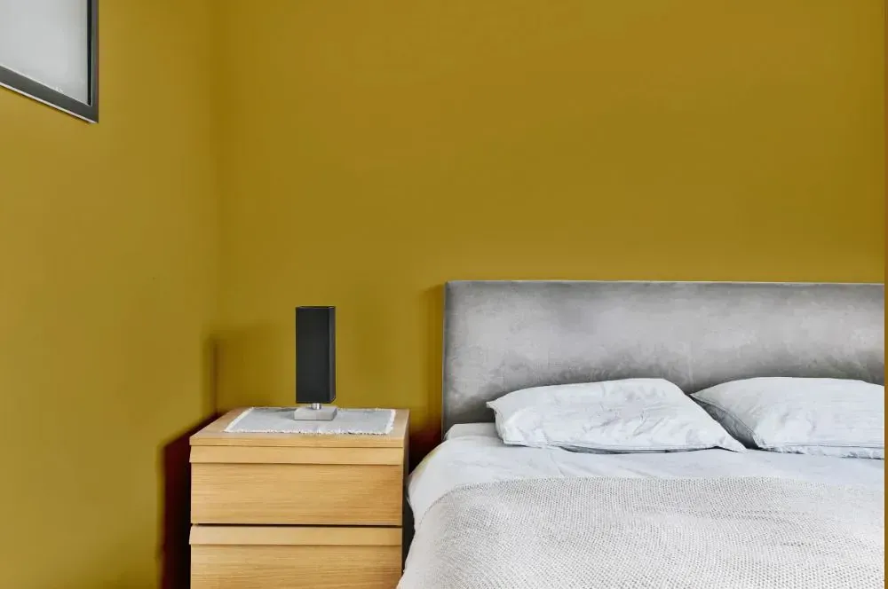 NCS S 3050-Y minimalist bedroom