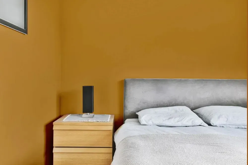 NCS S 3050-Y20R minimalist bedroom