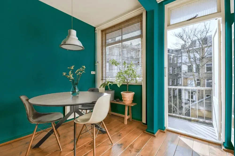 NCS S 3055-B50G living room NCS S 3055-B50G living room