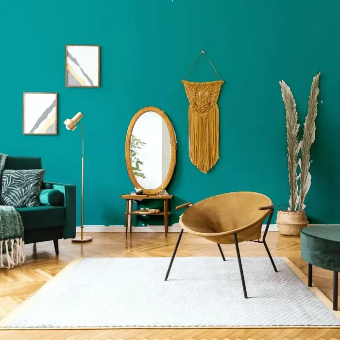 NCS S 3055-B50G scandinavian living room interior NCS S 3055-B50G scandinavian living room interior