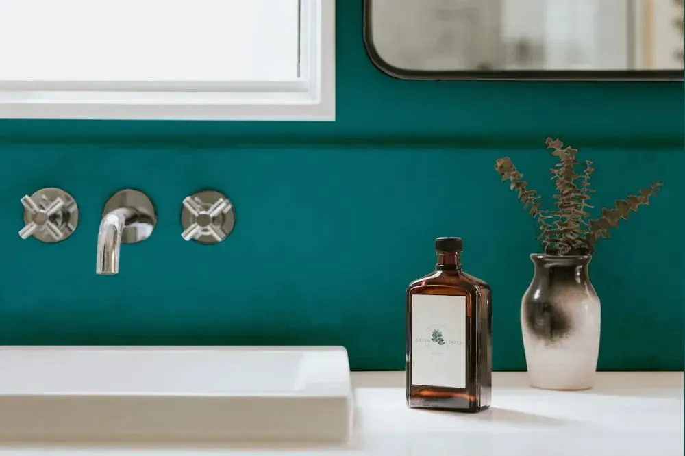 NCS S 3055-B50G bathroom wall paint NCS S 3055-B50G bathroom wall paint