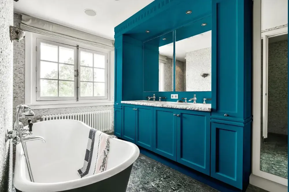 NCS S 3060-B20G victorian bathroom paint