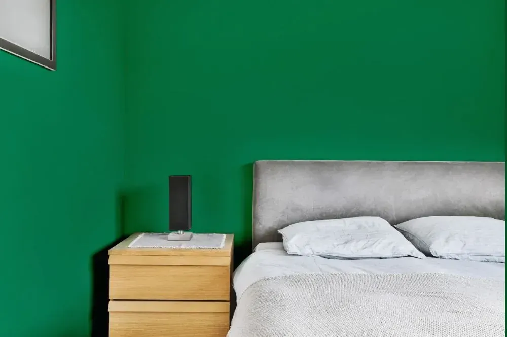 NCS S 3060-G minimalist bedroom