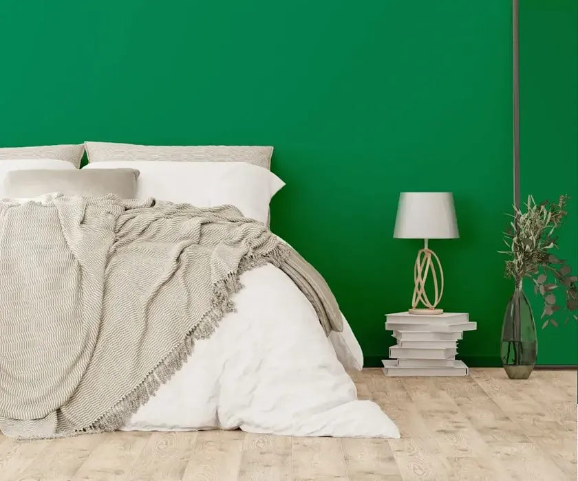 NCS S 3060-G cozy bedroom wall color