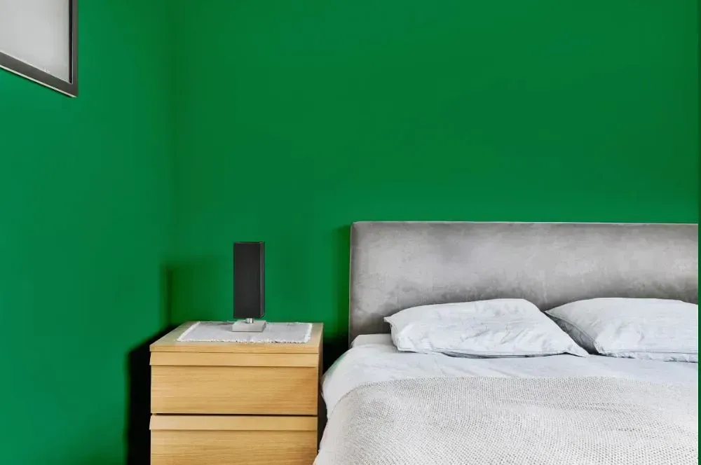 NCS S 3060-G10Y minimalist bedroom