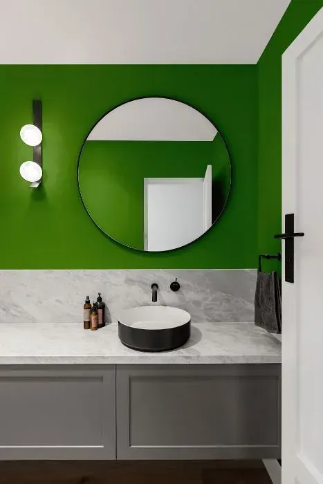 NCS S 3060-G30Y minimalist bathroom