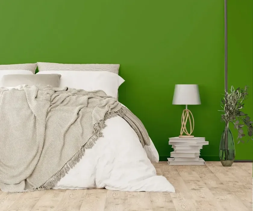 NCS S 3060-G30Y cozy bedroom wall color