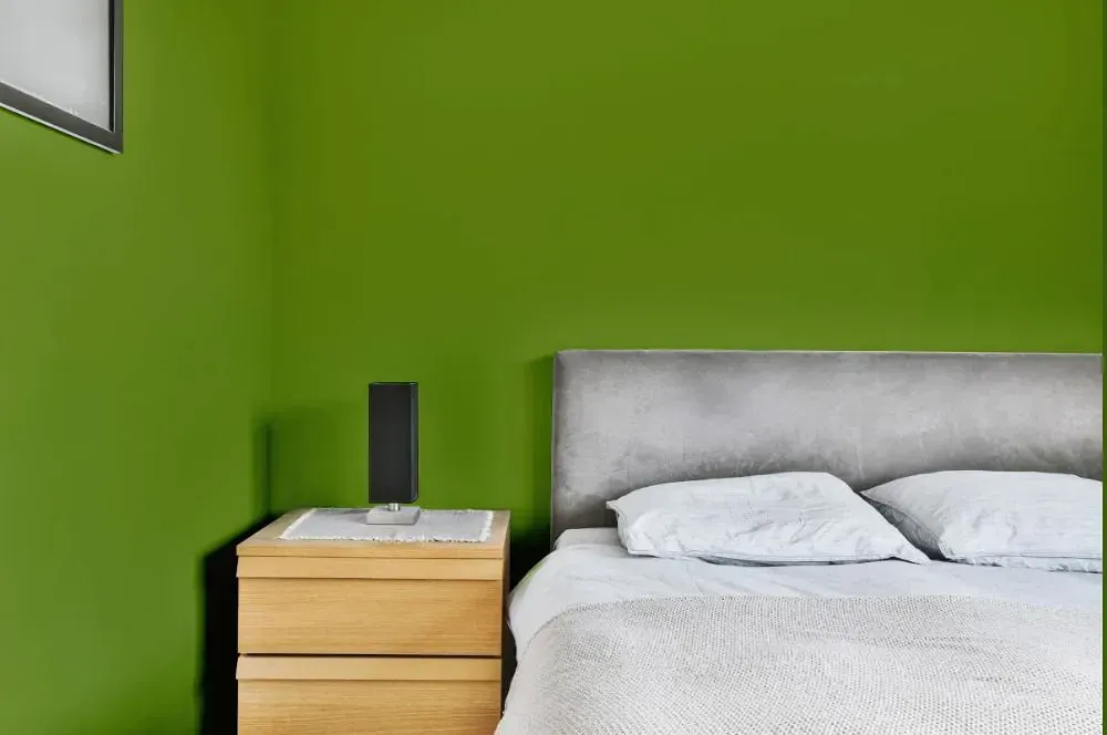 NCS S 3060-G40Y minimalist bedroom