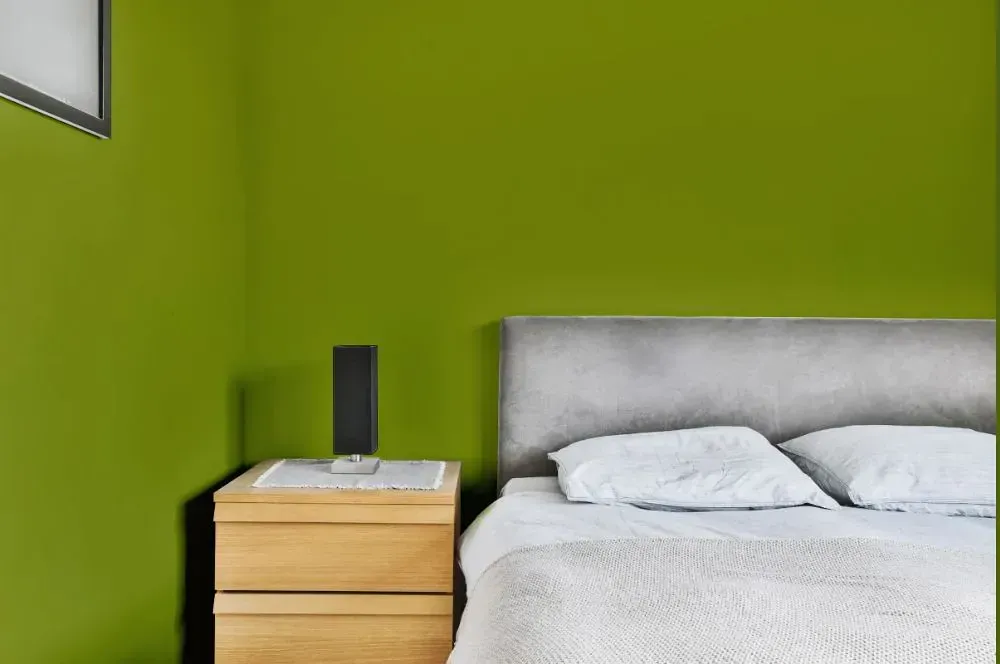 NCS S 3060-G50Y minimalist bedroom
