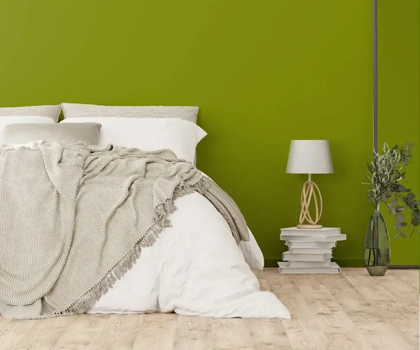 NCS S 3060-G50Y cozy bedroom wall color
