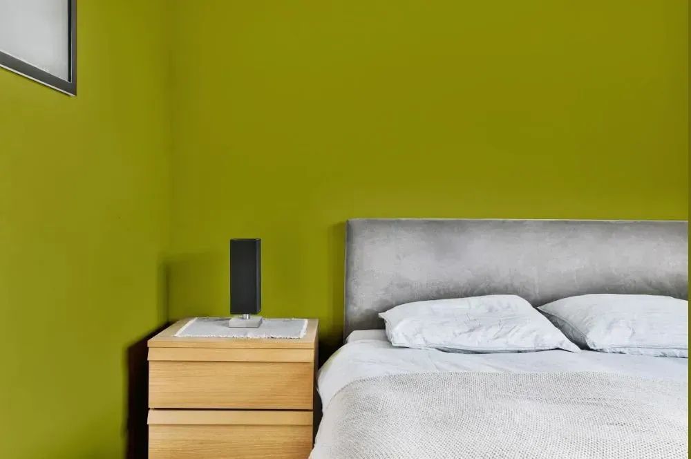 NCS S 3060-G70Y minimalist bedroom