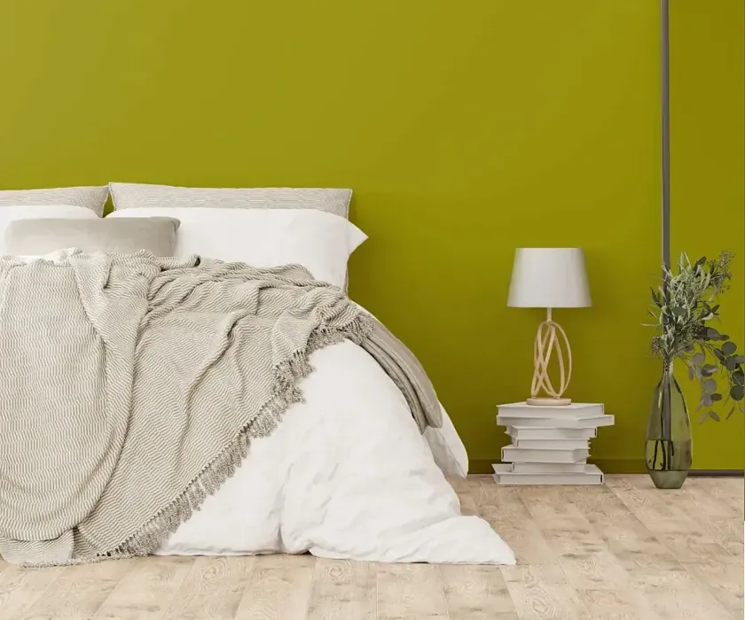 NCS S 3060-G70Y cozy bedroom wall color