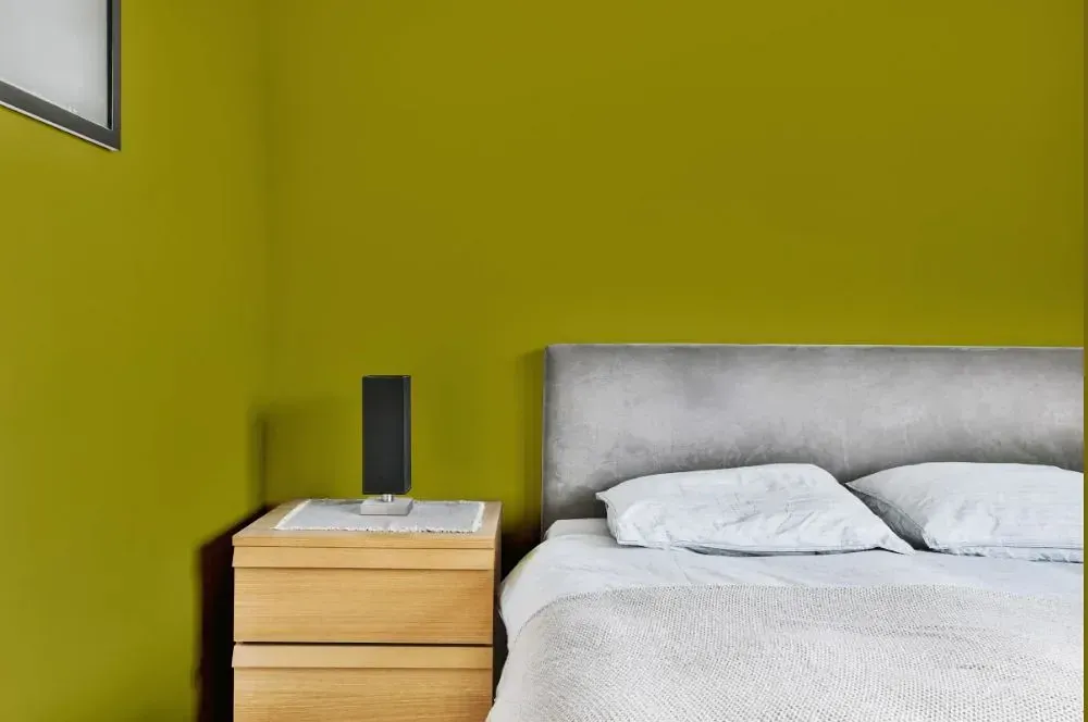 NCS S 3060-G80Y minimalist bedroom