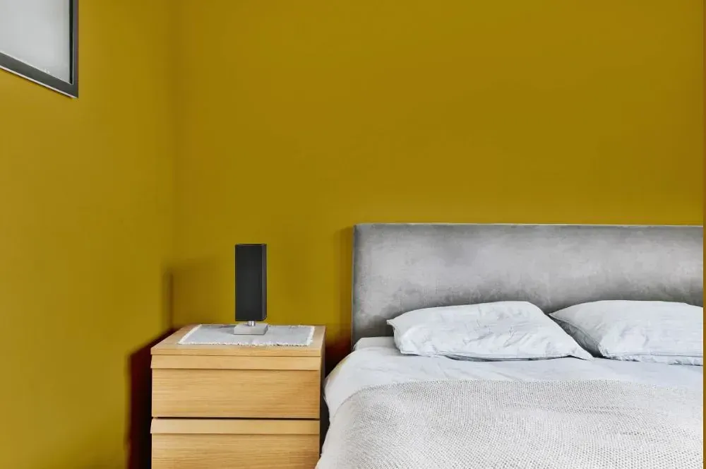 NCS S 3060-Y minimalist bedroom