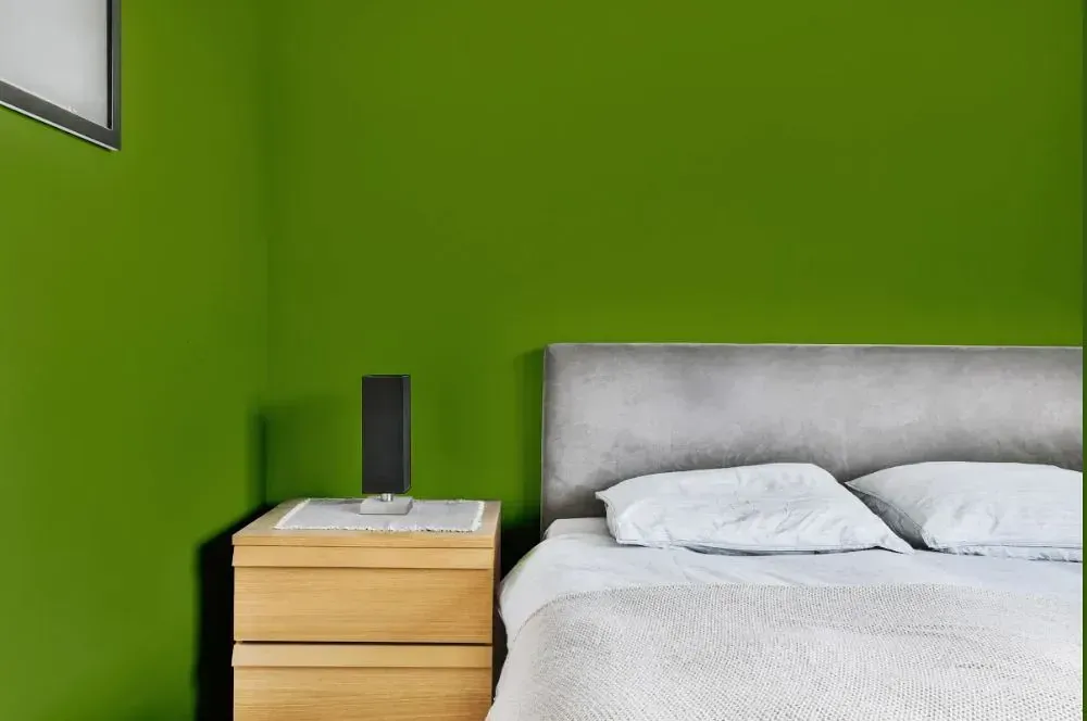 NCS S 3065-G40Y minimalist bedroom