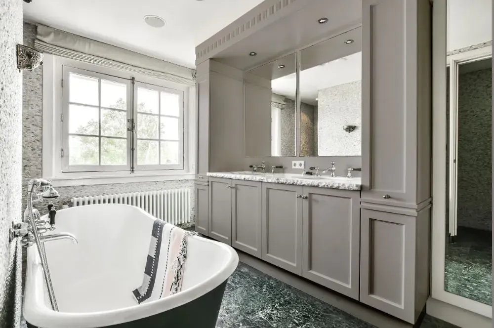 NCS S 3500-N victorian bathroom paint