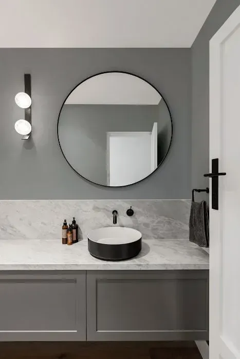NCS S 3502-B minimalist bathroom