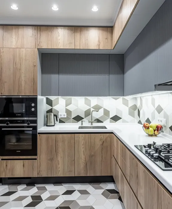 NCS S 3502-B kitchen cabinets 