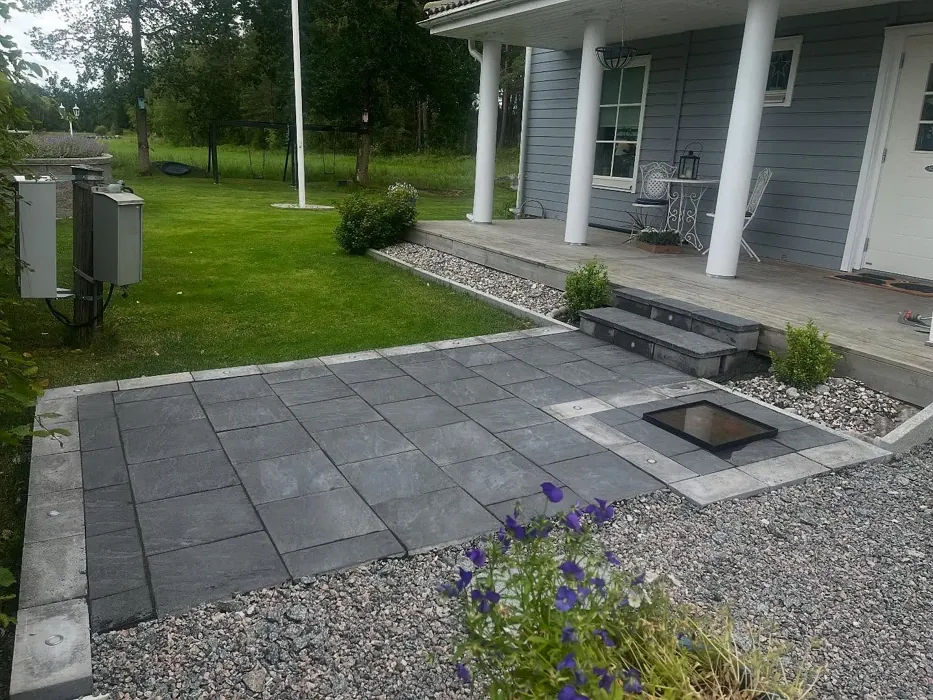 NCS S 3502-B house exterior makeover