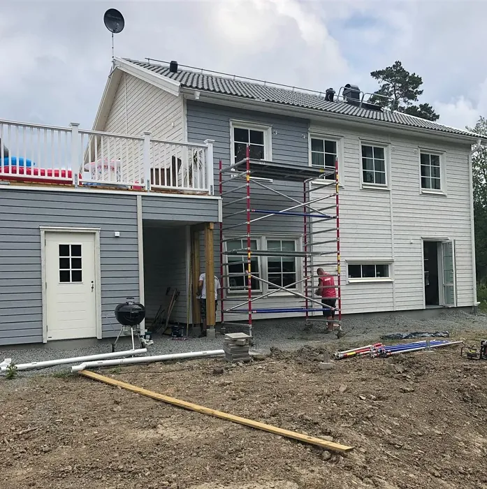 S 3502-B house exterior makeover