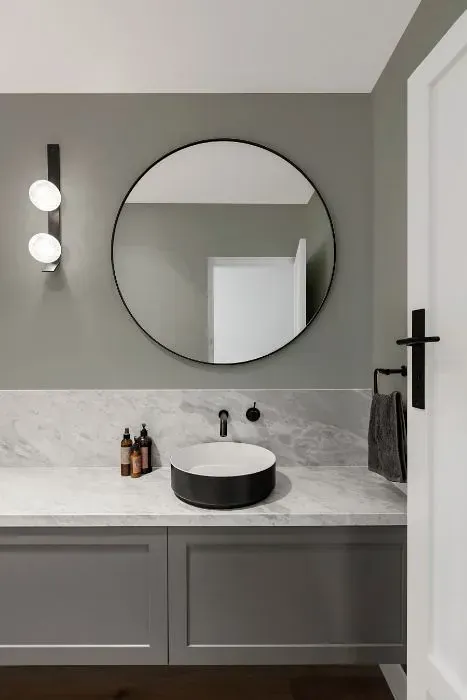 NCS S 3502-G50Y minimalist bathroom