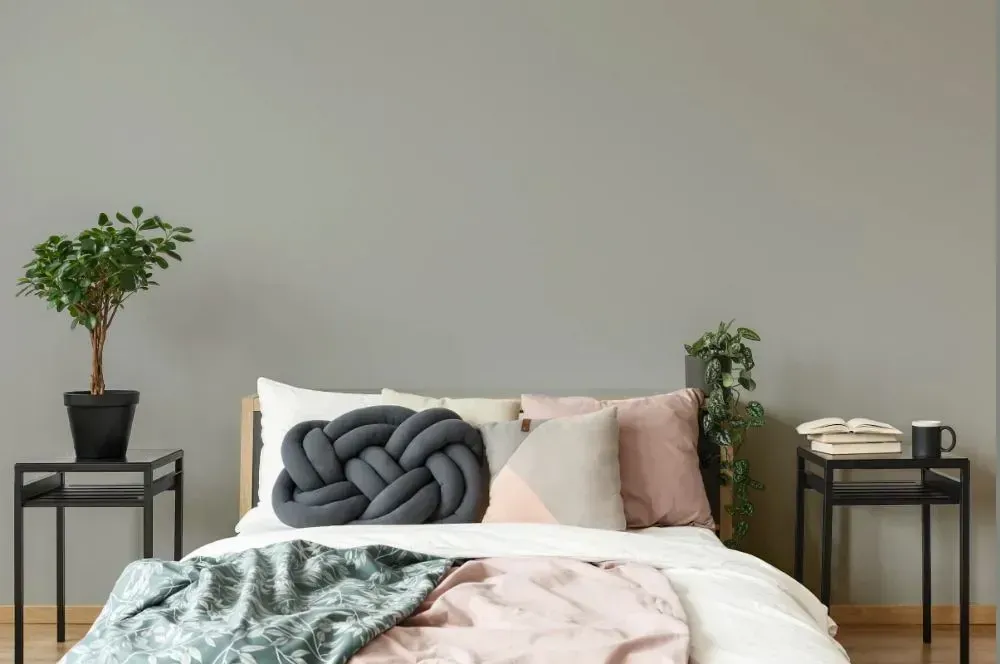 NCS S 3502-G50Y scandinavian bedroom