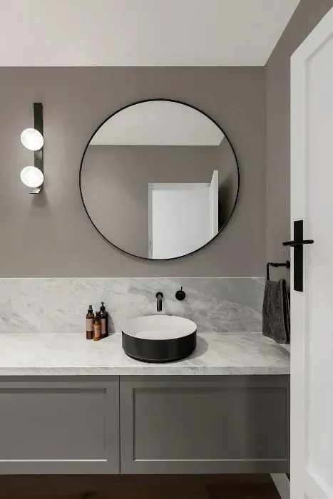 NCS S 3502-R minimalist bathroom