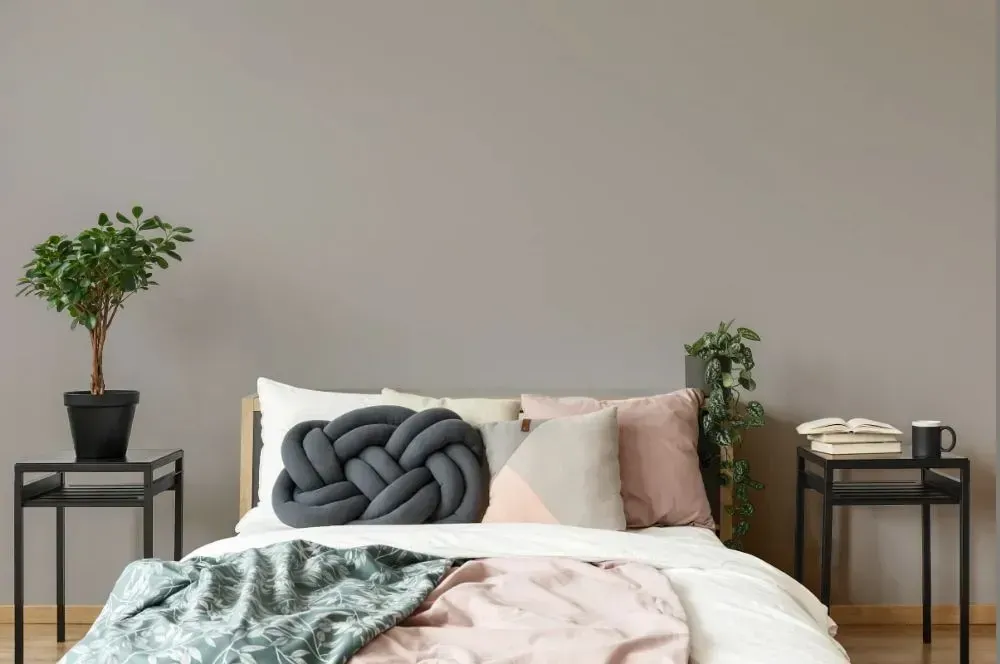 NCS S 3502-R scandinavian bedroom