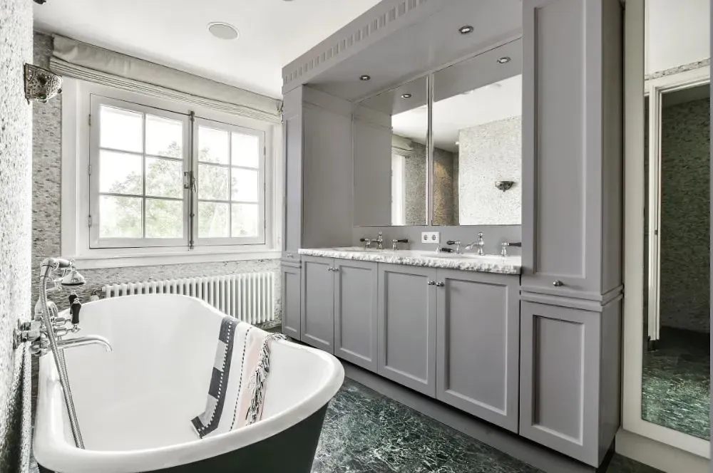 NCS S 3502-R50B victorian bathroom paint