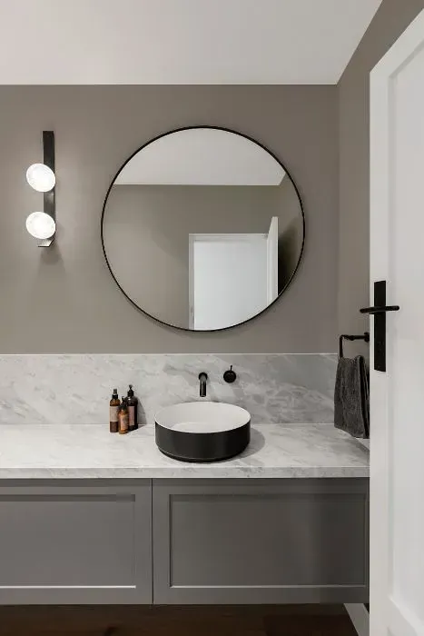 NCS S 3502-Y minimalist bathroom