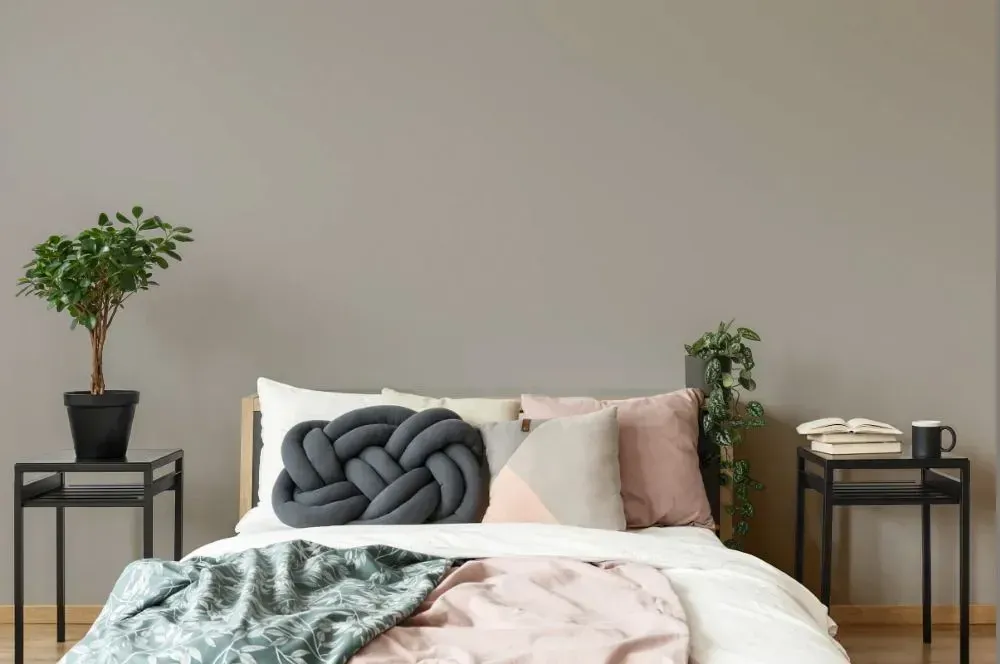 NCS S 3502-Y scandinavian bedroom