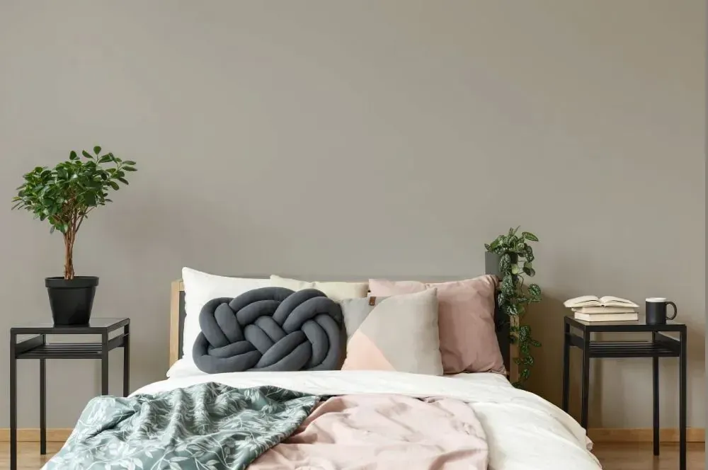 NCS S 3502-Y50R scandinavian bedroom