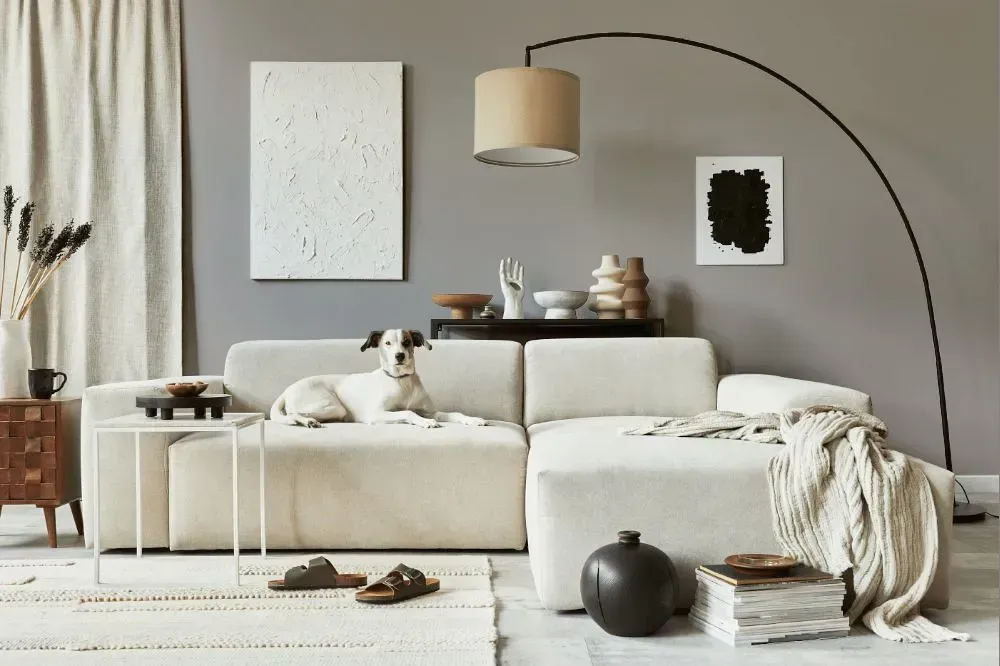 NCS S 3502-Y80R cozy living room