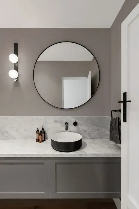 NCS S 3502-Y80R minimalist bathroom