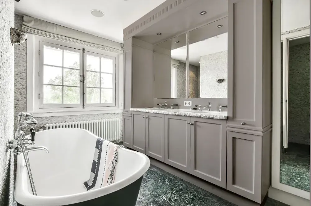 NCS S 3502-Y80R victorian bathroom paint