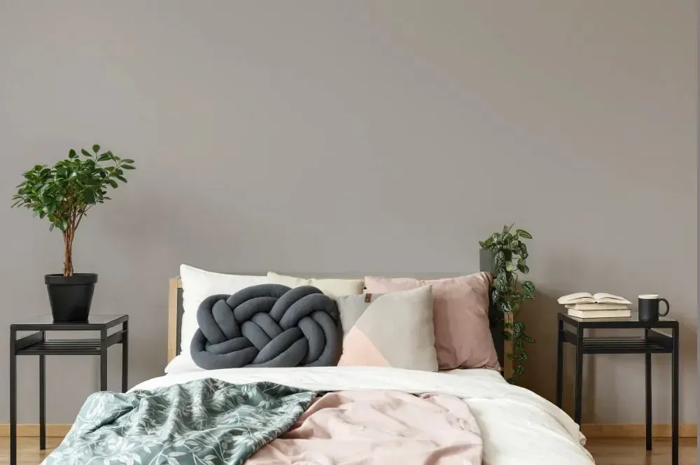 NCS S 3502-Y80R scandinavian bedroom