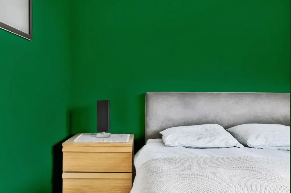 NCS S 3560-G10Y minimalist bedroom