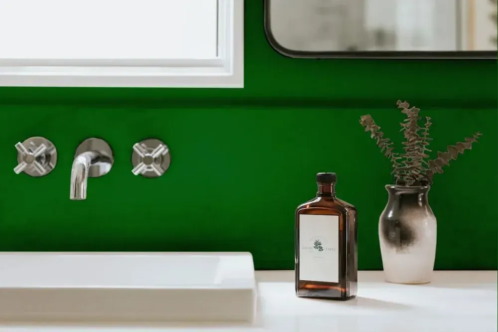 NCS S 3560-G20Y bathroom wall paint NCS S 3560-G20Y bathroom wall paint