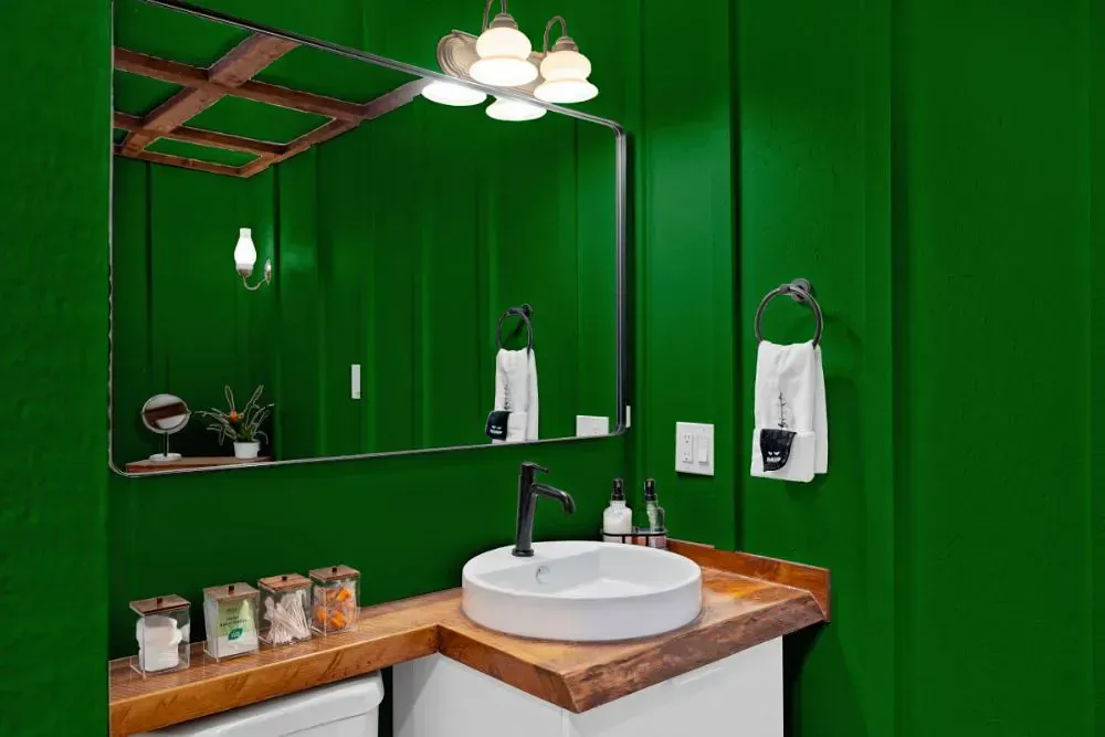 NCS S 3560-G20Y small bathroom NCS S 3560-G20Y small bathroom