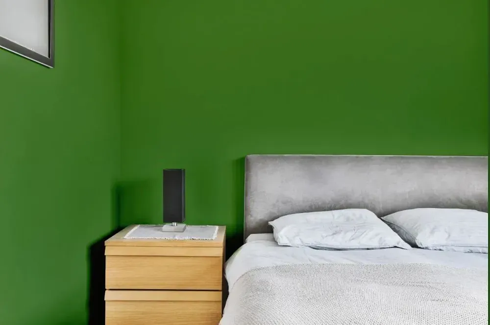 NCS S 3560-G30Y minimalist bedroom