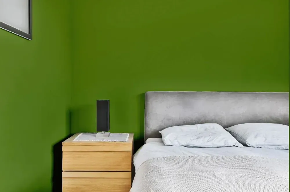 NCS S 3560-G40Y minimalist bedroom