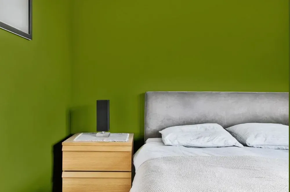 NCS S 3560-G50Y minimalist bedroom