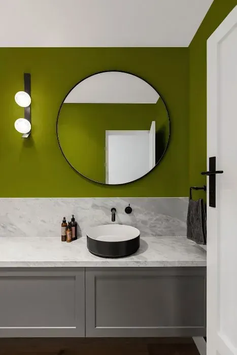 NCS S 3560-G60Y minimalist bathroom
