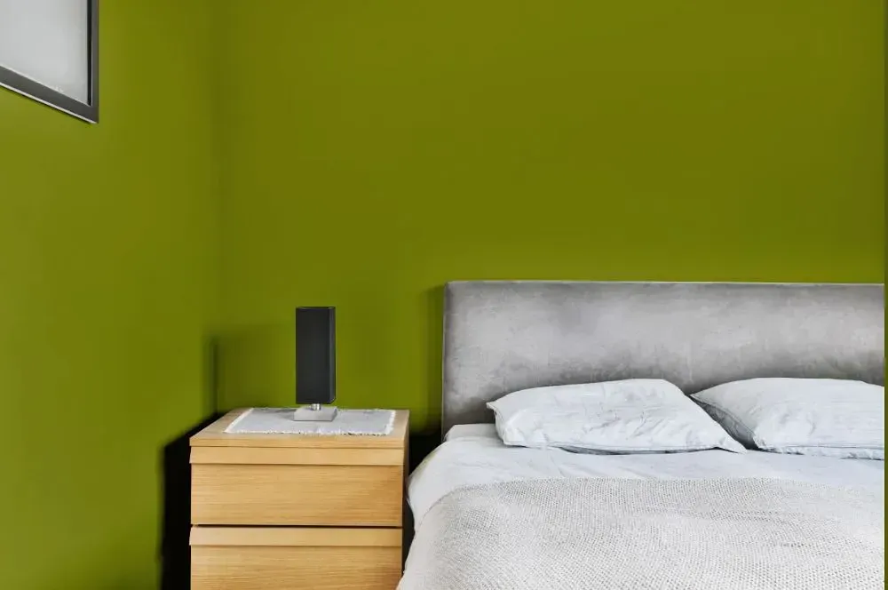 NCS S 3560-G60Y minimalist bedroom