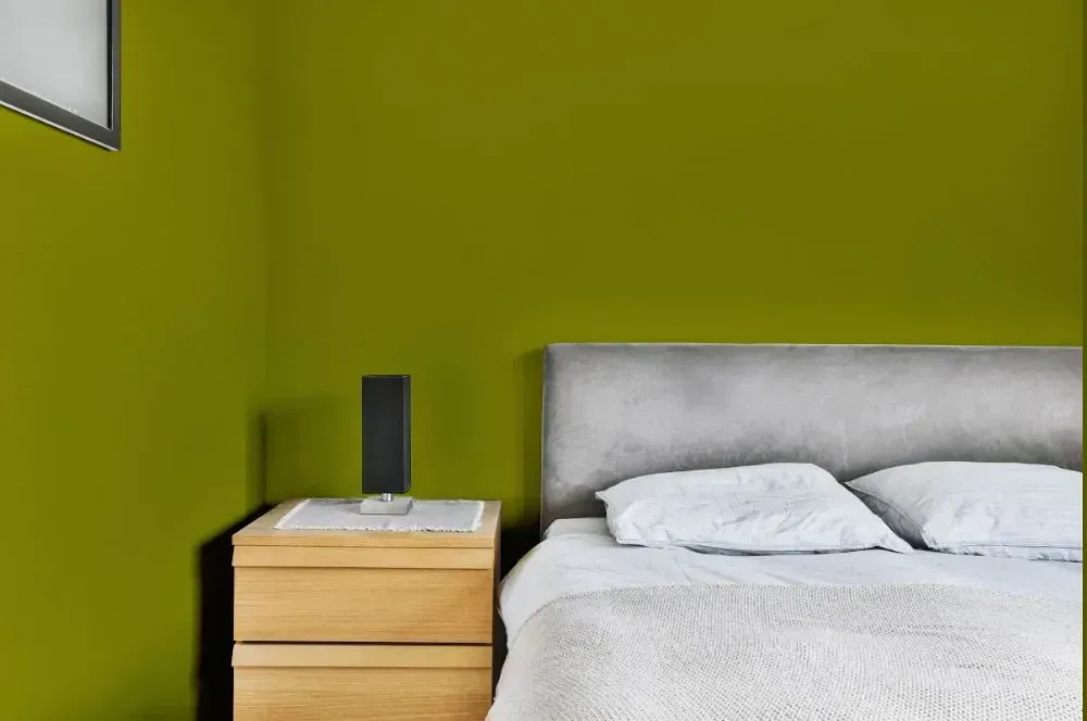 NCS S 3560-G70Y minimalist bedroom
