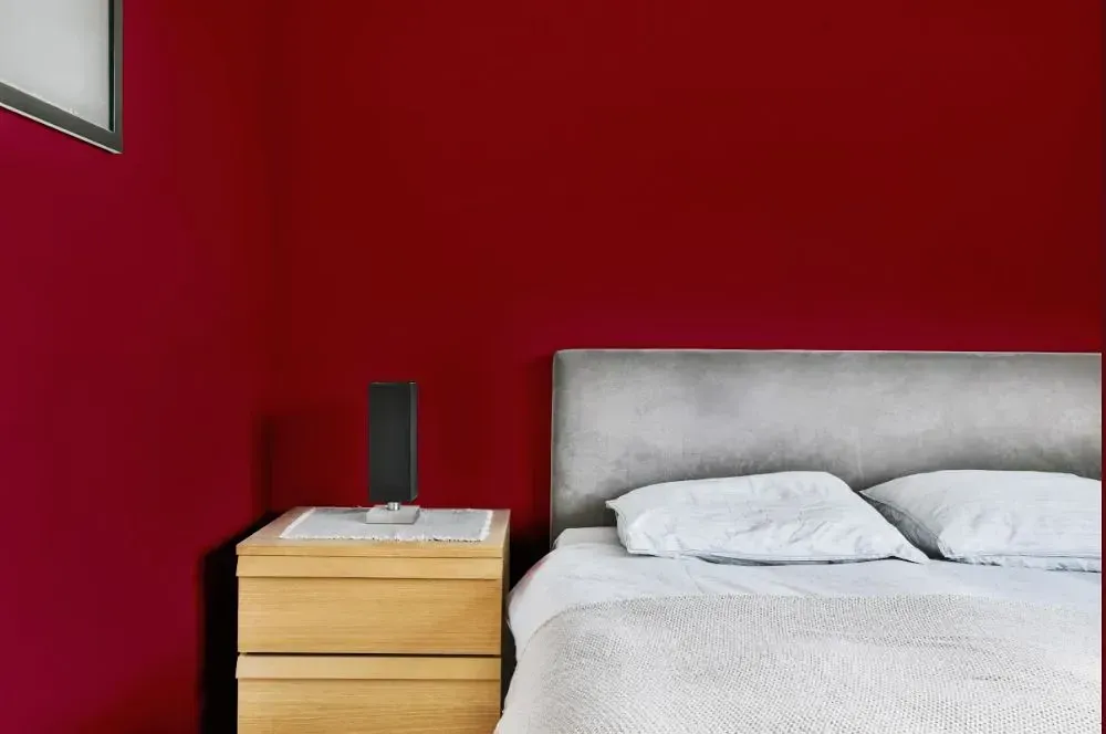 NCS S 3560-R minimalist bedroom